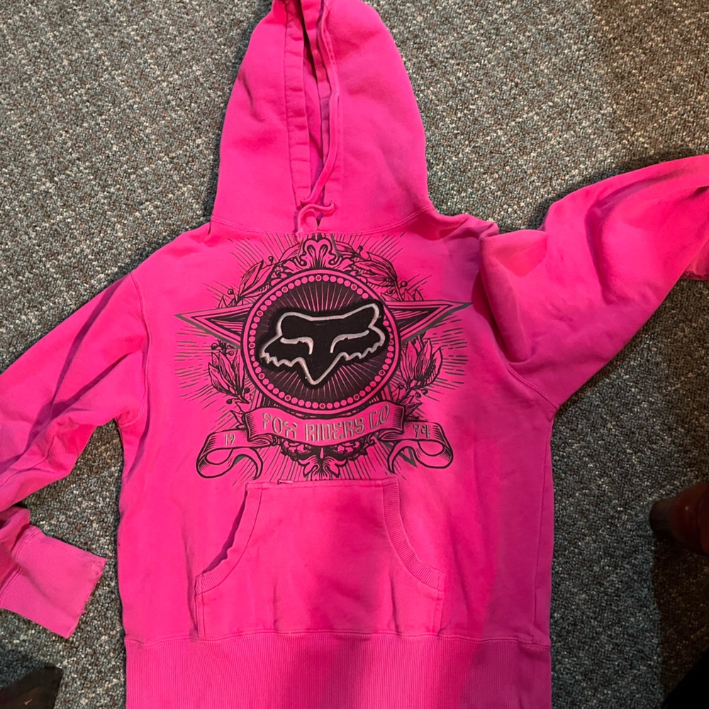 Fox hoodie